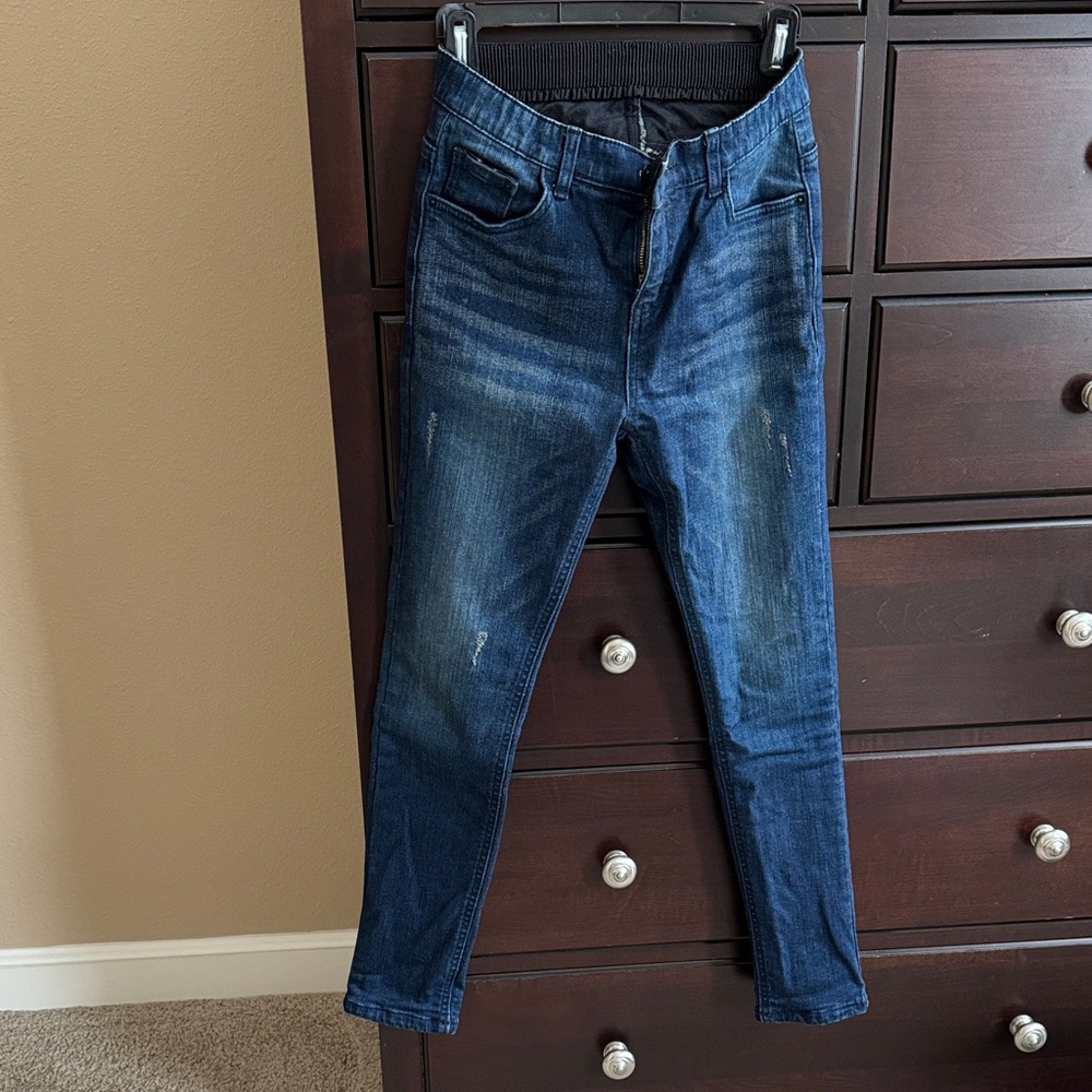 Stylish Blue Denim Jeans
